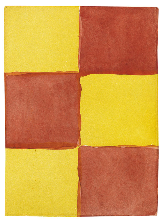 Sean Scully - Unframed
