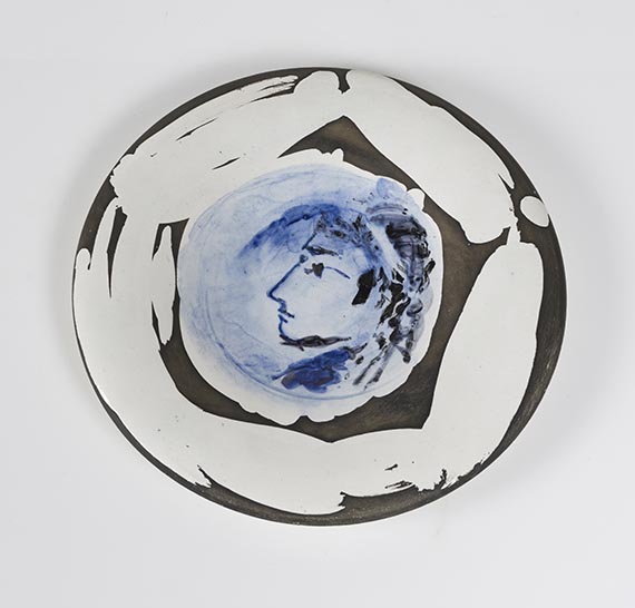 Pablo Picasso - Woman’s profile no. 67