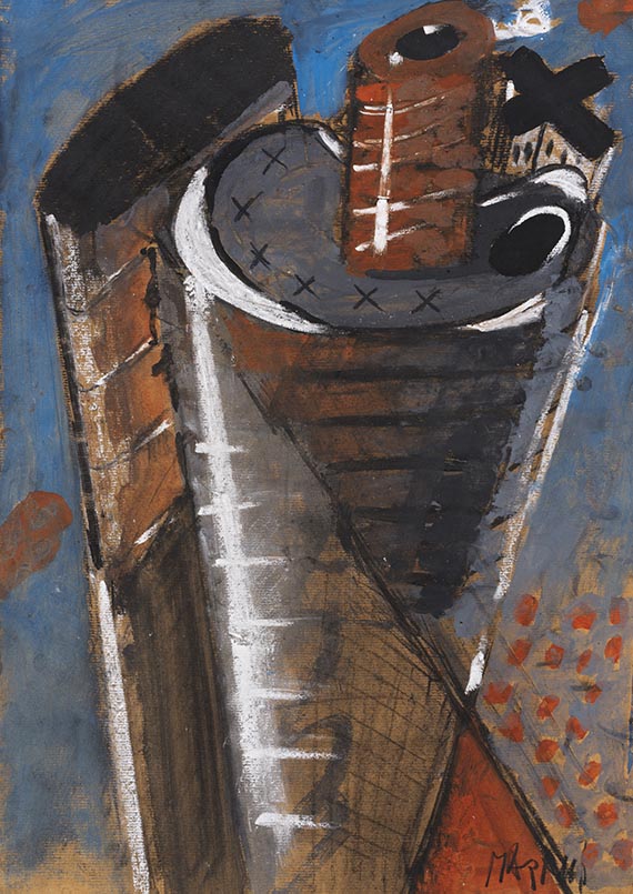 Markus Lüpertz - Babylon - dithyrambisch