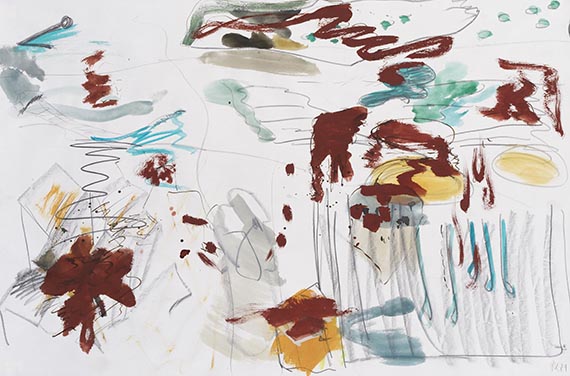 Per Kirkeby - Ohne Titel