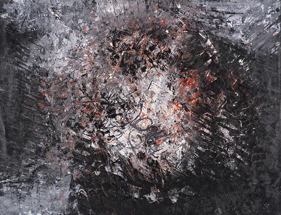 Fred Thieler - M. KL-61 (Informelle Komposition)