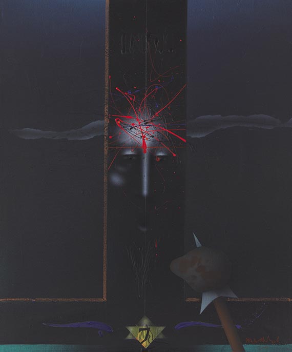 Paul Wunderlich - Am Kreuz