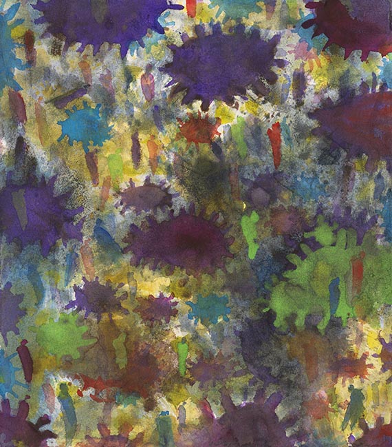 Gunter Damisch - Ohne Titel