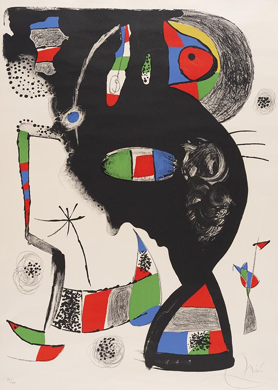 Joan Miró - 42, Rue Blomet