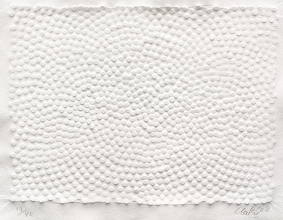 Günther Uecker - Interferenzen