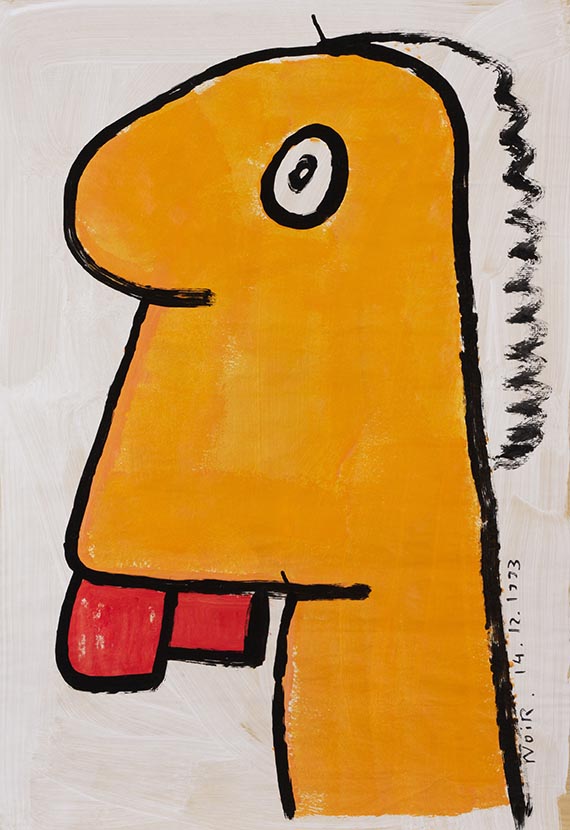 Thierry Noir - Ohne Titel