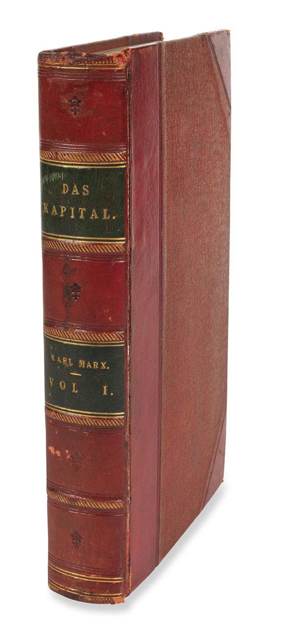 Karl Marx - Das Kapital. Widmungsexemplar für W. Strohn - Autre image