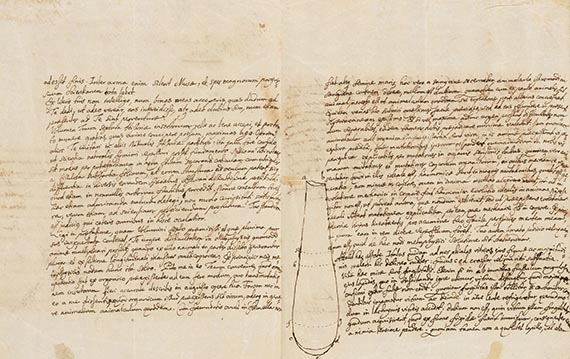 Christian Wolff - Eigh. Brief m. U.