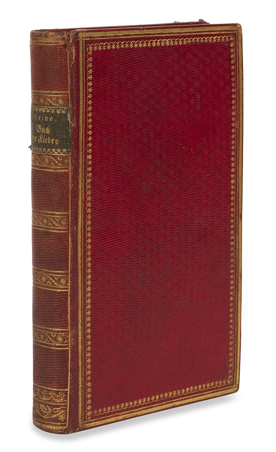 Heinrich Heine - Buch der Lieder