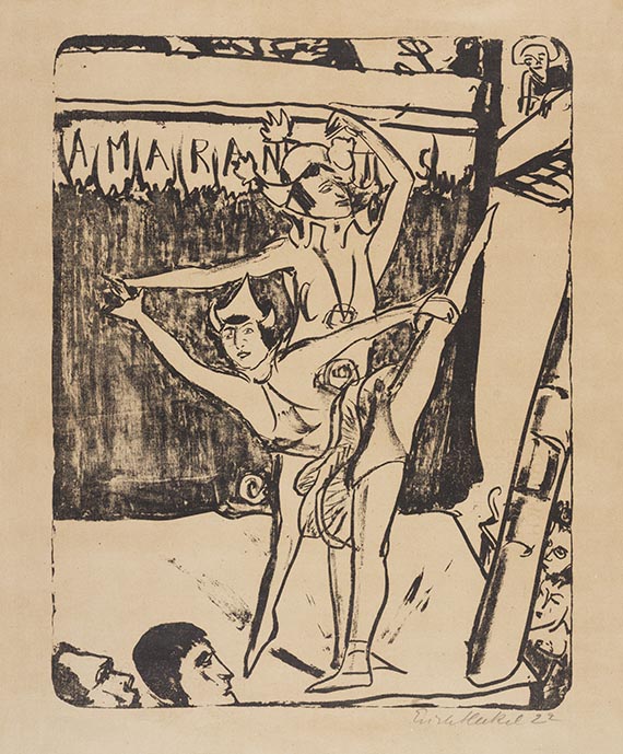 Erich Heckel - Tänzerinnen