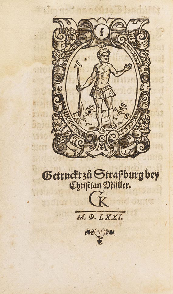 Philippus Theophrastus Paracelsus - Ein schöner Tractat