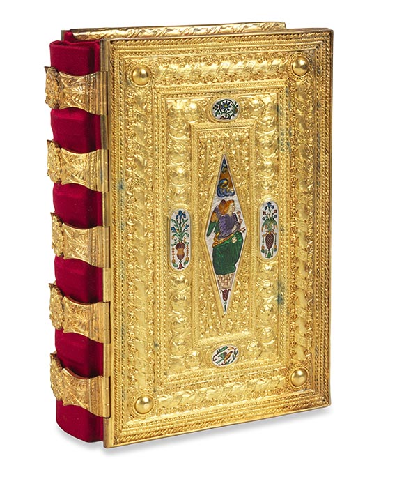   - Gebetbuch des Lorenzo de Medici. Faksimile