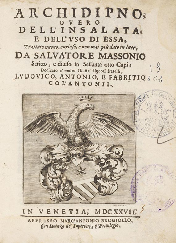 Salvatore Massonio - Archidipno