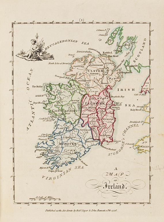 Bernard Scale - An Hibernian Altlas