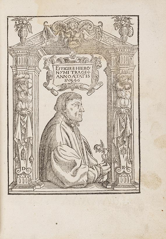 Hieronymus Bock - De stirpium