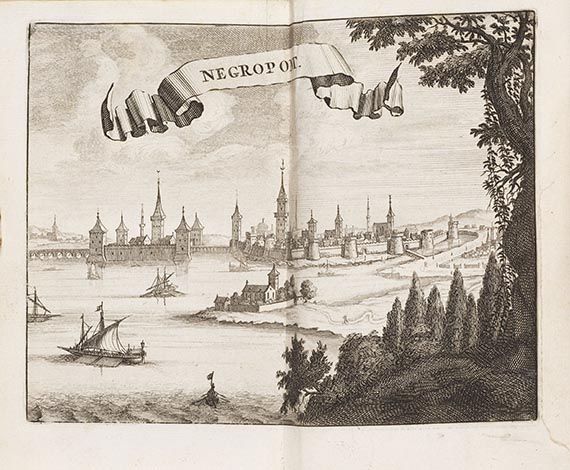 Vincenzo Maria Coronelli - Mémoires historiques & géographies du royaume de la Morée