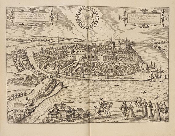  Braun-Hogenberg - Civitates orbis terrarum. 6 Teile in 2 Bänden - Autre image