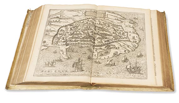  Braun-Hogenberg - Civitates orbis terrarum. 6 Teile in 2 Bänden - Autre image