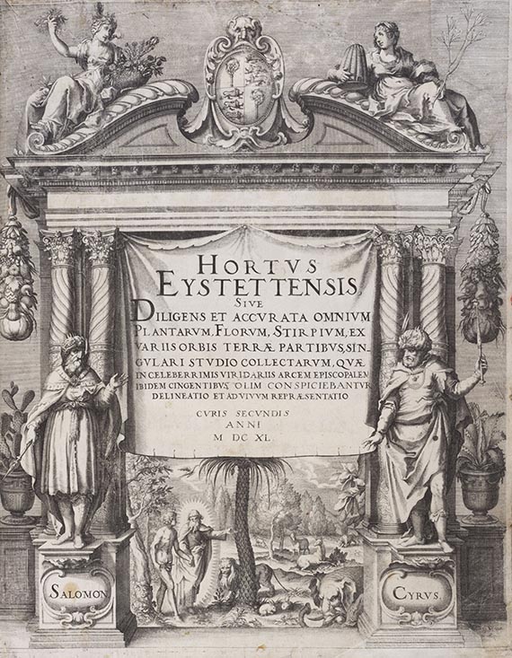 Basilius Besler - Hortus Eystettensis. Curis secundis. - Autre image