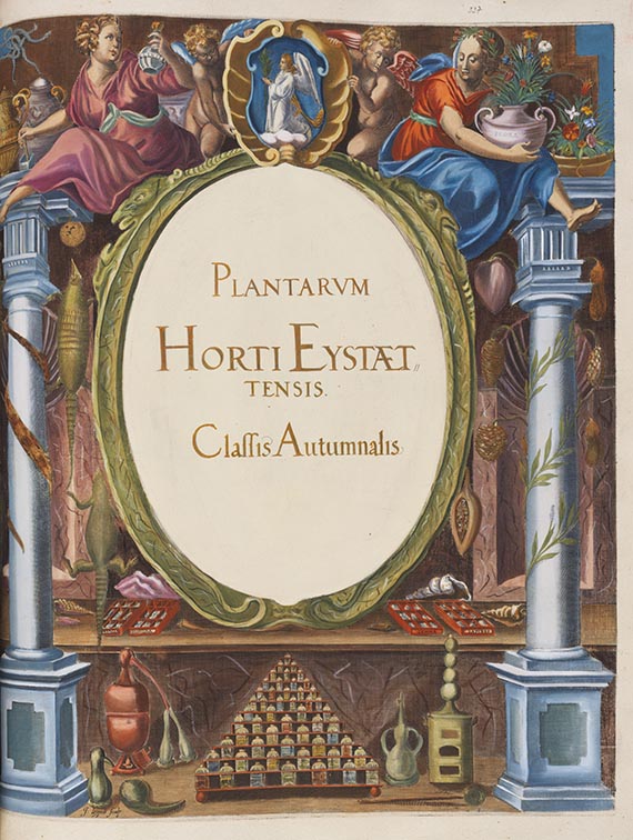 Basilius Besler - Hortus Eystettensis. Curis secundis. - Autre image