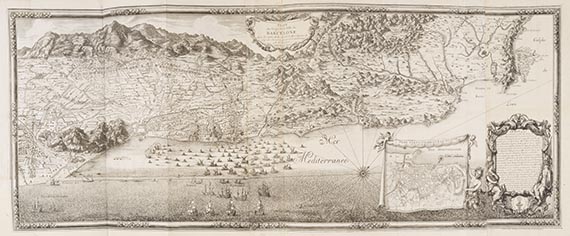 Sébastien de Pontault Beaulieu - Les glorieuses conquestes de Louis le Grand, 3 Bände