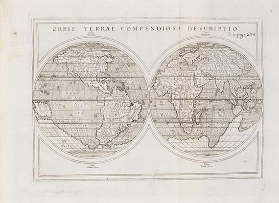 Alphonse Lasor a Varea - Universus terrarum orbis scriptorum, 2 Bände