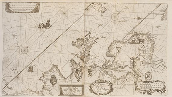 Jacob Colom - L'ardante ou flamboyante Colom de la mer, nouvellement augmentée - Autre image