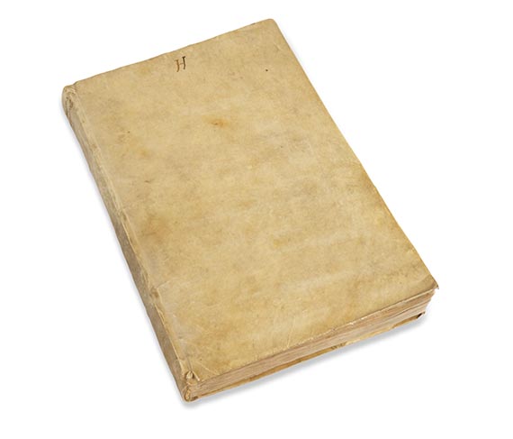 Jan Huygen van Linschoten - Navigatio ac itinerarium in orientalem. - Descriptio totius Guineae. 2 Teile in 1 Band - Autre image