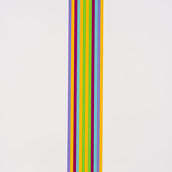 Richard Paul Lohse - Vertikalen - Autre image