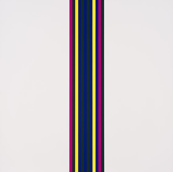 Richard Paul Lohse - Vertikalen - Autre image