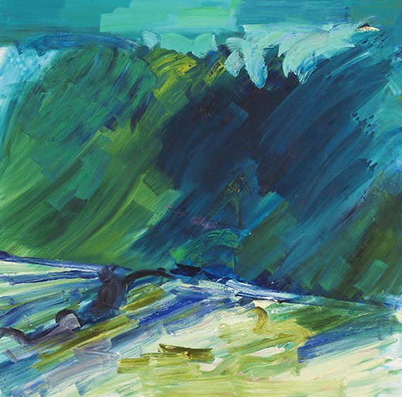 Rainer Fetting - Large Surfscape