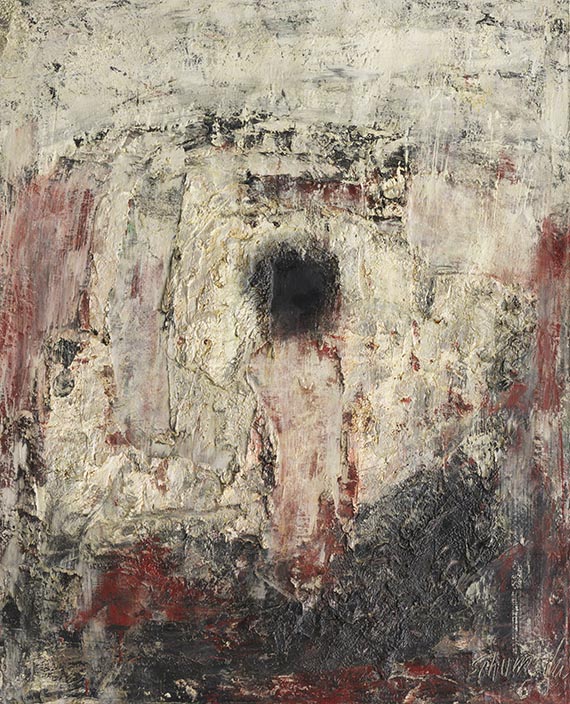 Emil Schumacher - Ohne Titel