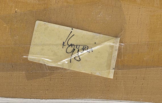 Imi Knoebel - Portrait (Laura) - Autre image