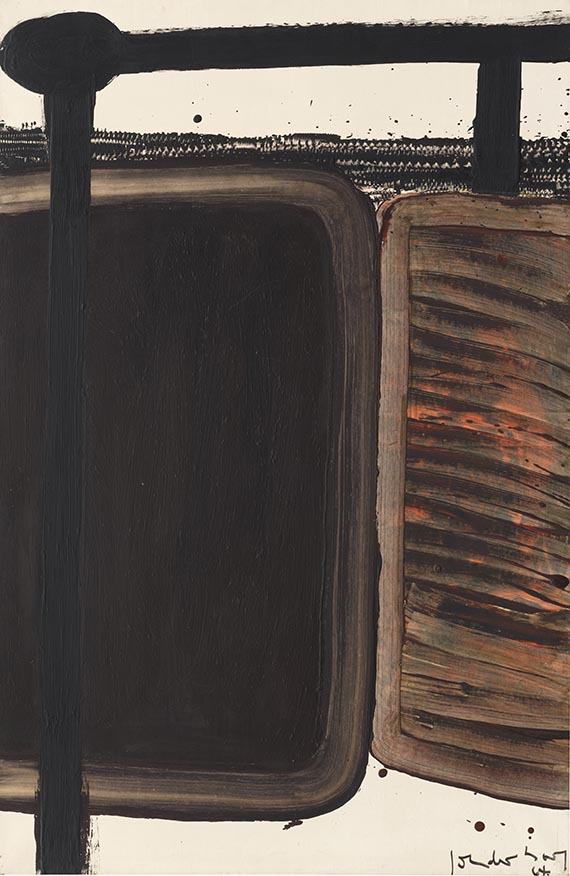 K.R.H. (d.i. Kurt R. Hoffmann) Sonderborg - Ascona, 23.3.1964, 22 h 49 - 23 h 25