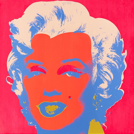 Andy Warhol - Marilyn