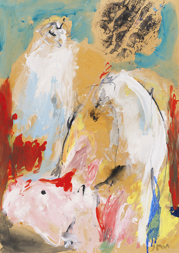 Asger Jorn - Ohne Titel