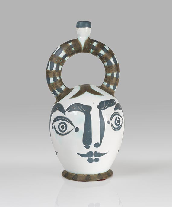 Pablo Picasso - Vase aztèque aux quatre visages - Autre image