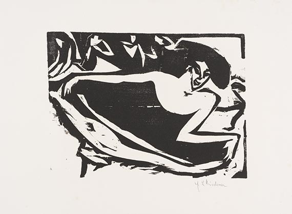 Ernst Ludwig Kirchner - V. Jahresmappe der Künstlergruppe "Brücke" - Autre image