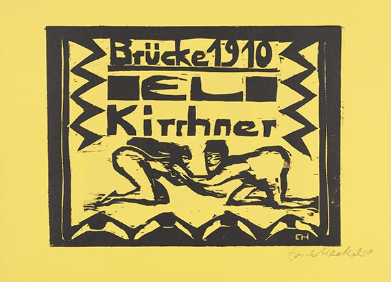 Ernst Ludwig Kirchner - V. Jahresmappe der Künstlergruppe "Brücke" - Autre image