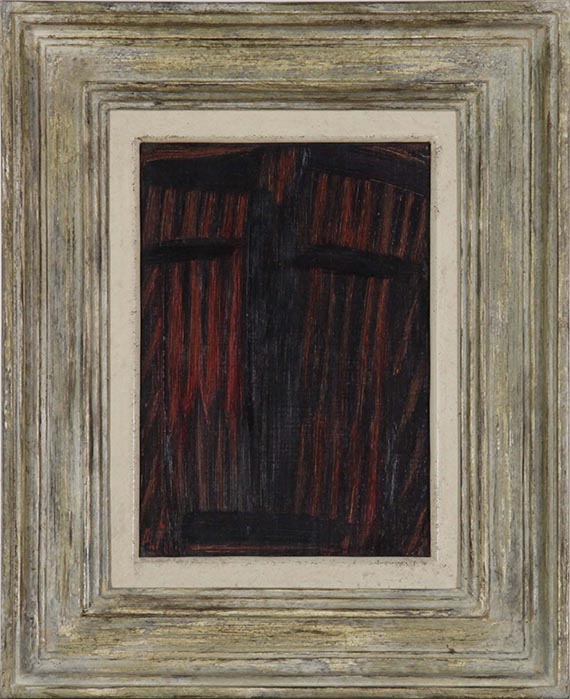 Alexej von Jawlensky - Große Meditation: ”Herr! lass mich erglühen” - Image du cadre