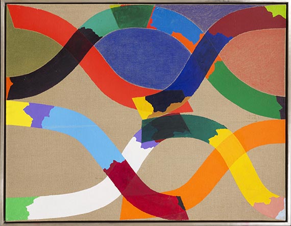 Piero Dorazio - Iosa III - Image du cadre