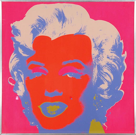 Andy Warhol - Marilyn - Image du cadre