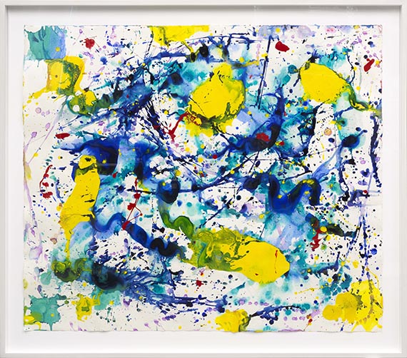 Sam Francis - Untitled - Image du cadre