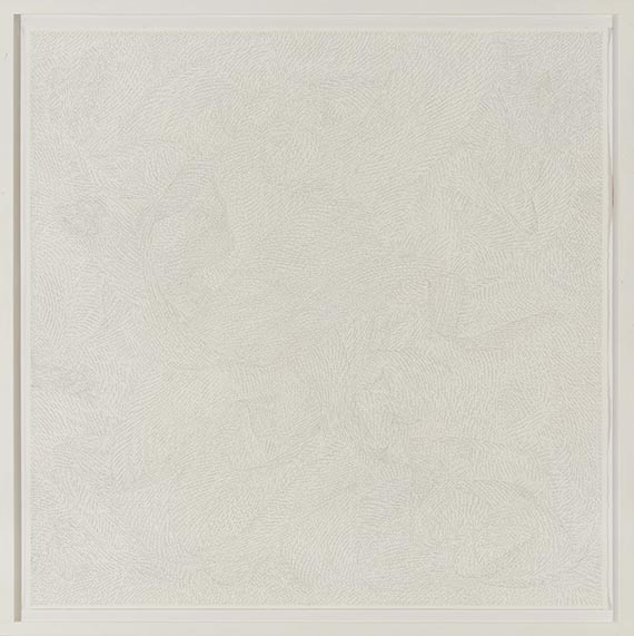 Jorinde Voigt - Pfeile Quadrat - Image du cadre