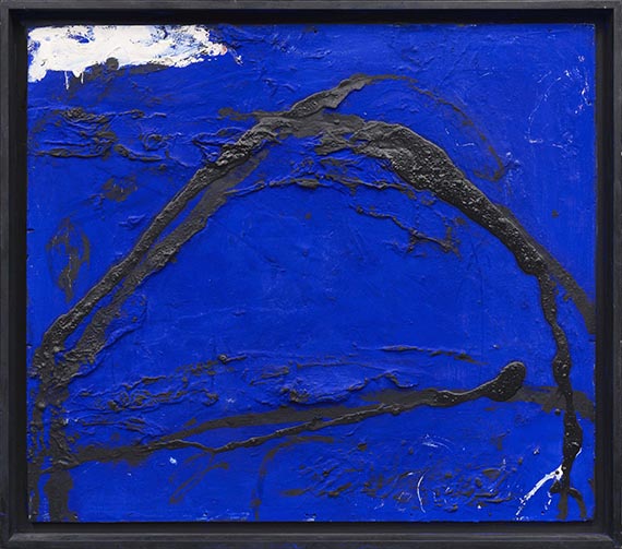 Emil Schumacher - Kalil - Image du cadre