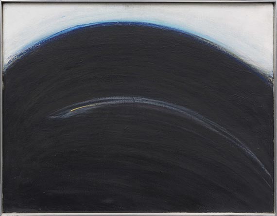 Arnulf Rainer - Ohne Titel - Image du cadre