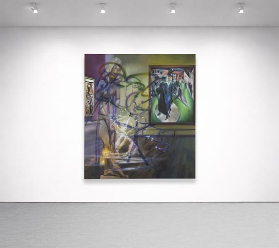 Karin Kneffel - Ohne Titel - Autre image