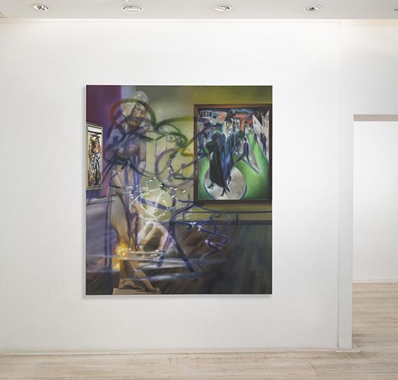 Karin Kneffel - Ohne Titel - Autre image