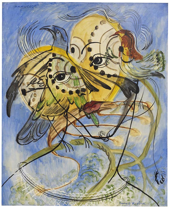 Francis Picabia - Manucode