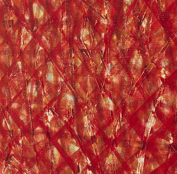 Piero Dorazio - Tic-Tac Rosso - Autre image